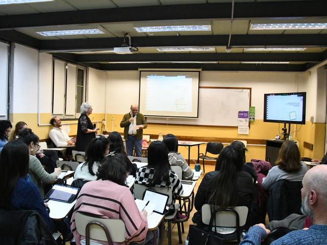 Foto Minicelli y público