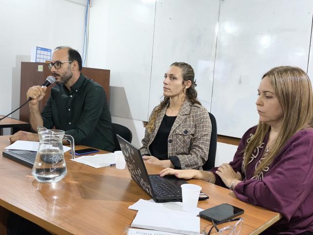 Expositores