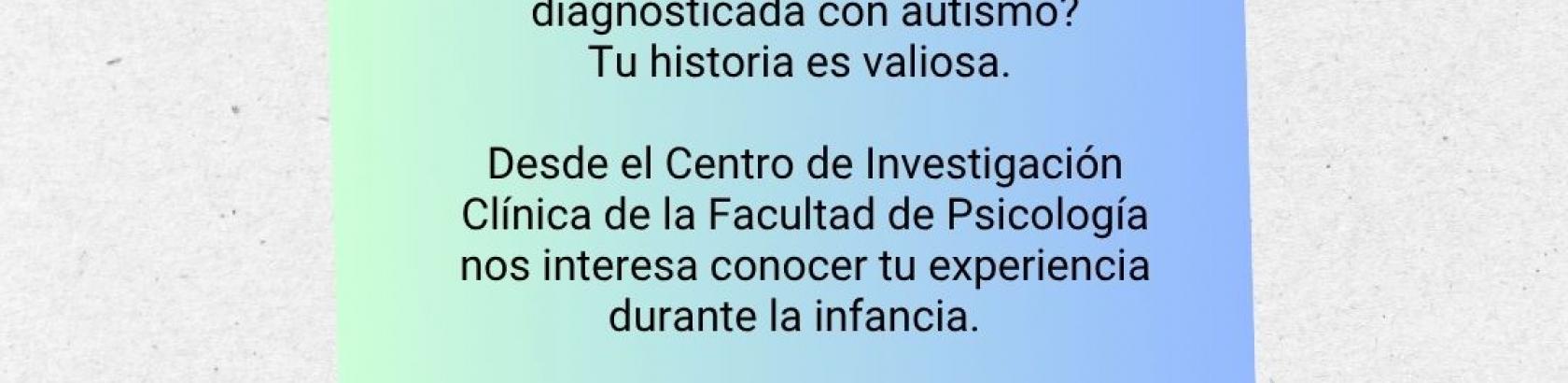 Convocatoria abierta para proyectos de investigación sobre mujeres y autismo
