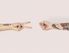 Tatuajes en adolescentes