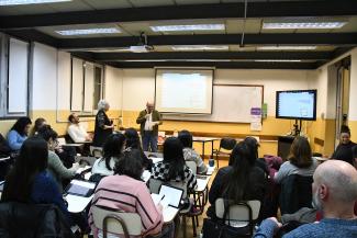 Foto Minicelli y público