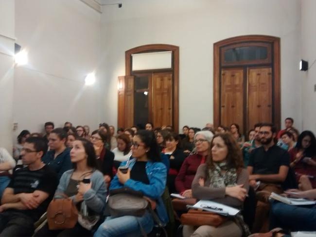 Fotografía tomada durante la actividad