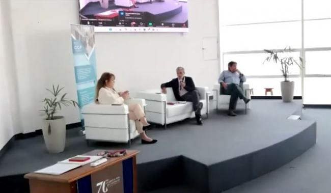 Conferencia de "Intentos de autoeliminación, suicidios y conductas de riesgo"