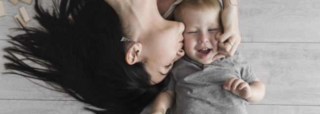 madre e hijo