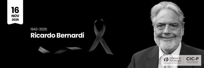 Fallecimiento del Dr. Ricardo Bernardi Paulós