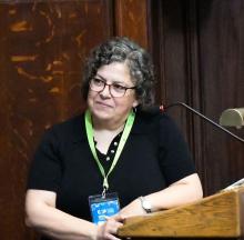 Foto Congreso Gabriela Etcheverry Catalogne