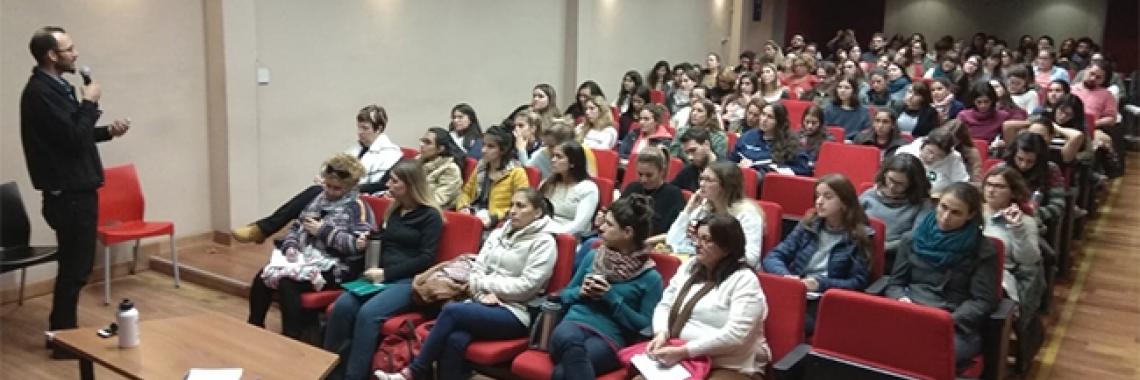 Fotografía tomada durante la actividad