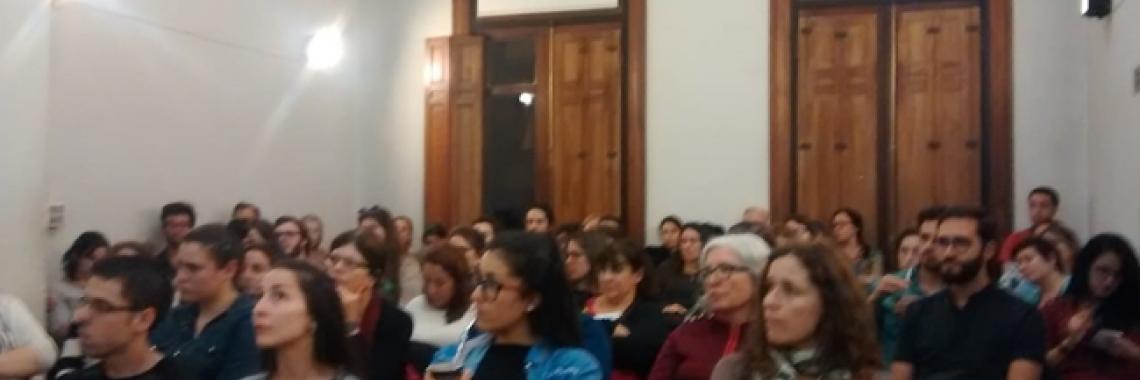 Fotografía tomada durante la actividad