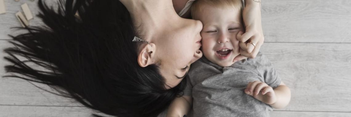 madre e hijo